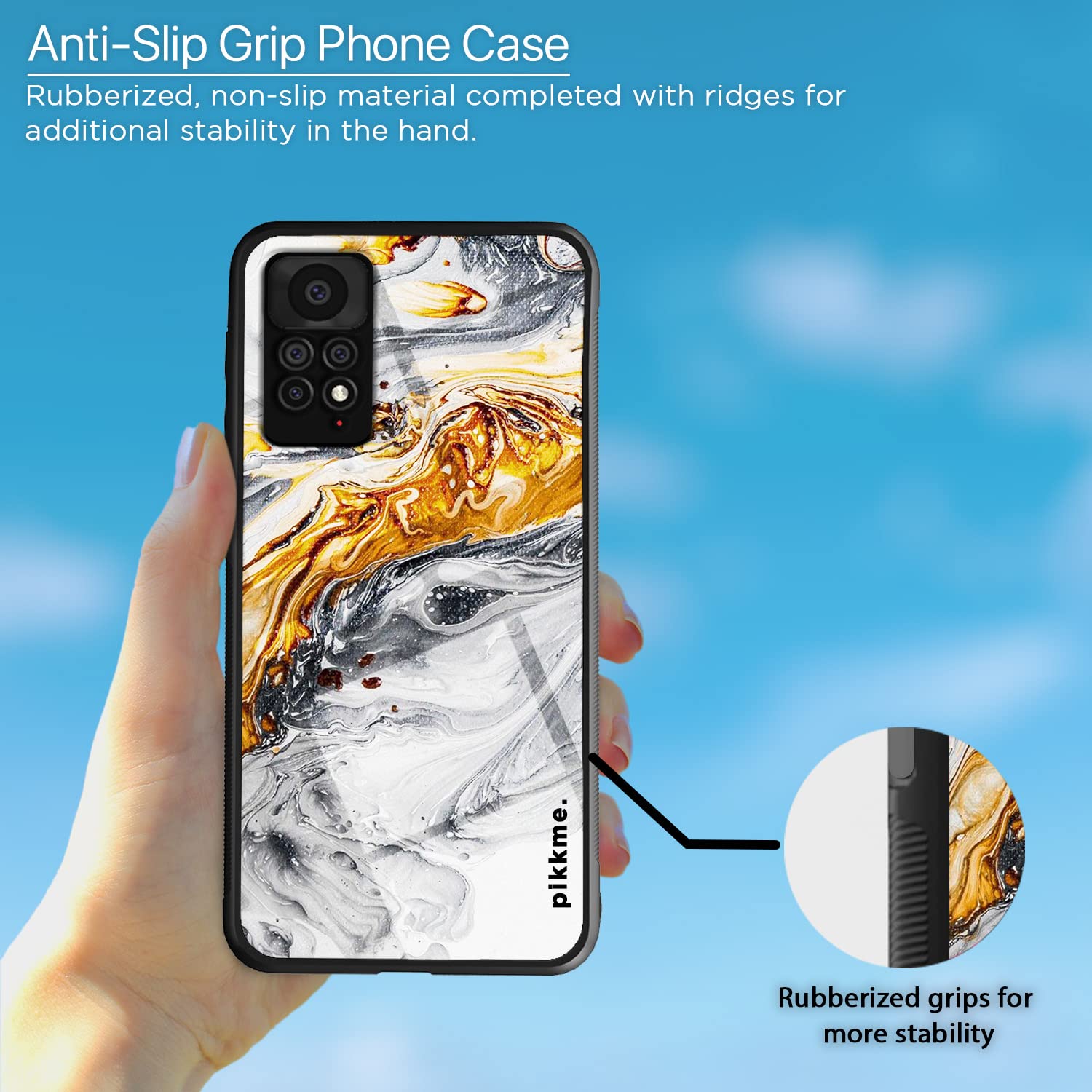 Pikkme phone cover for Redmi Note 11 Pro/Note 11 Pro Plus 5G – photo 5