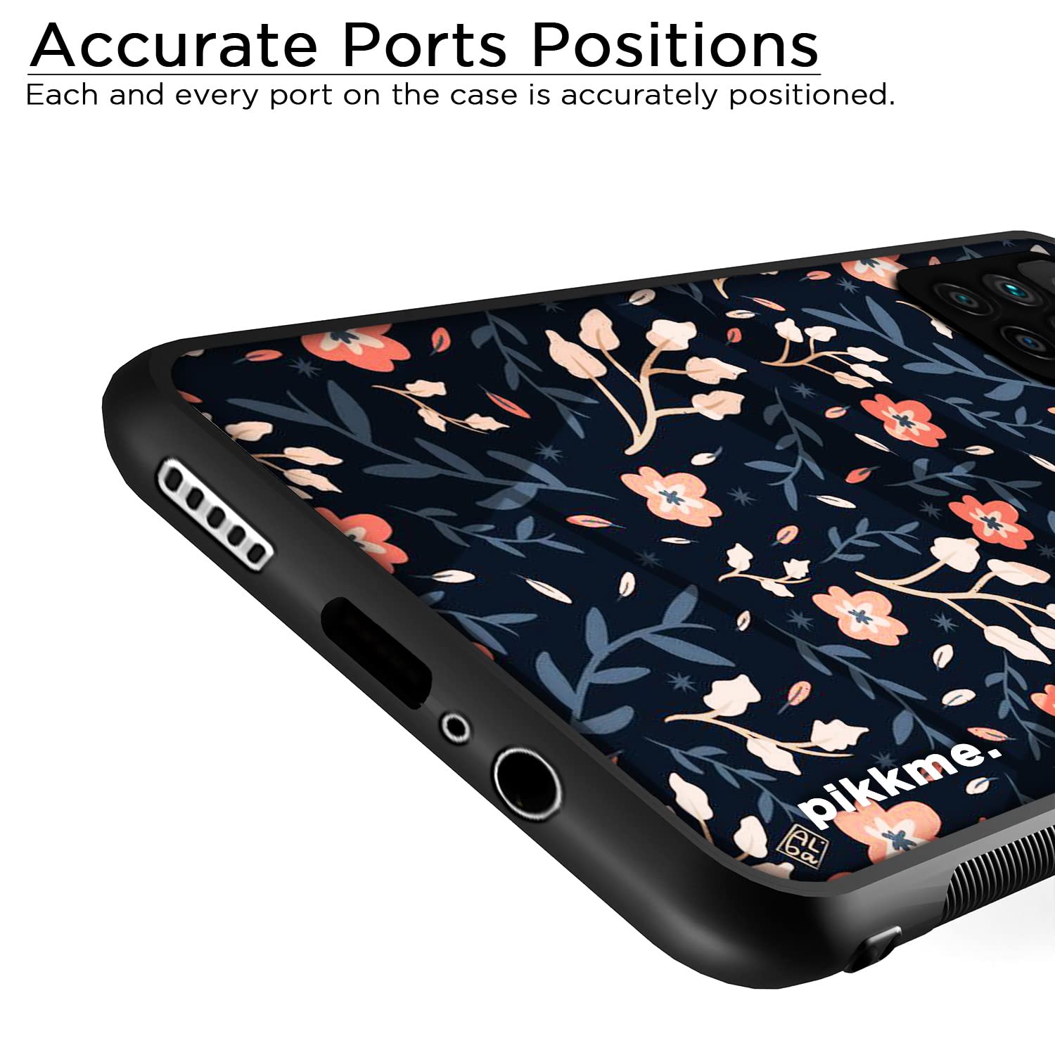 Pikkme Redmi 10 Prime Flower phone cover – photo 6