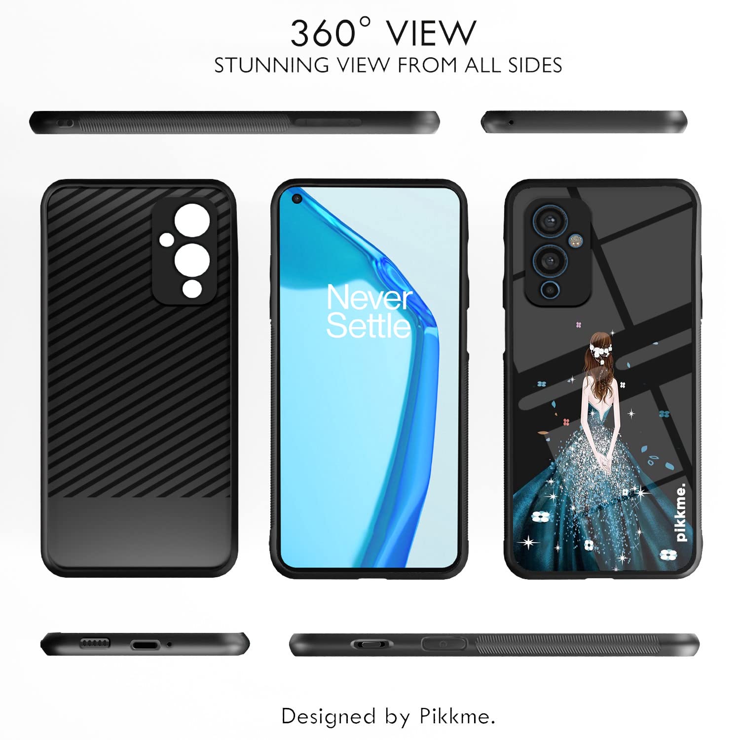 Pikkme Hybrid mobile cover for OnePlus 9 – photo 2