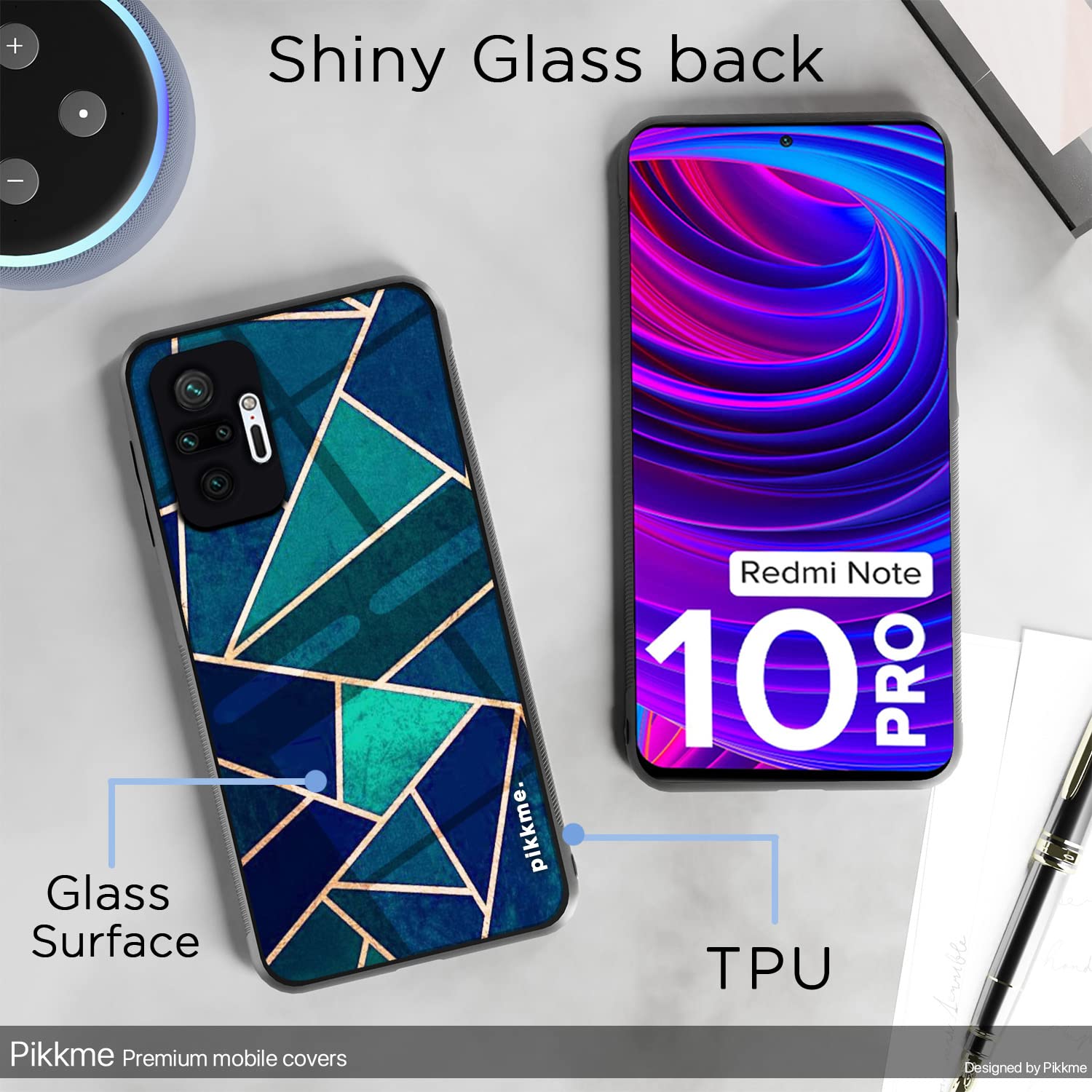 Pikkme Redmi Note 10 Pro/Note 10 Pro Max mobile back cover – photo 3