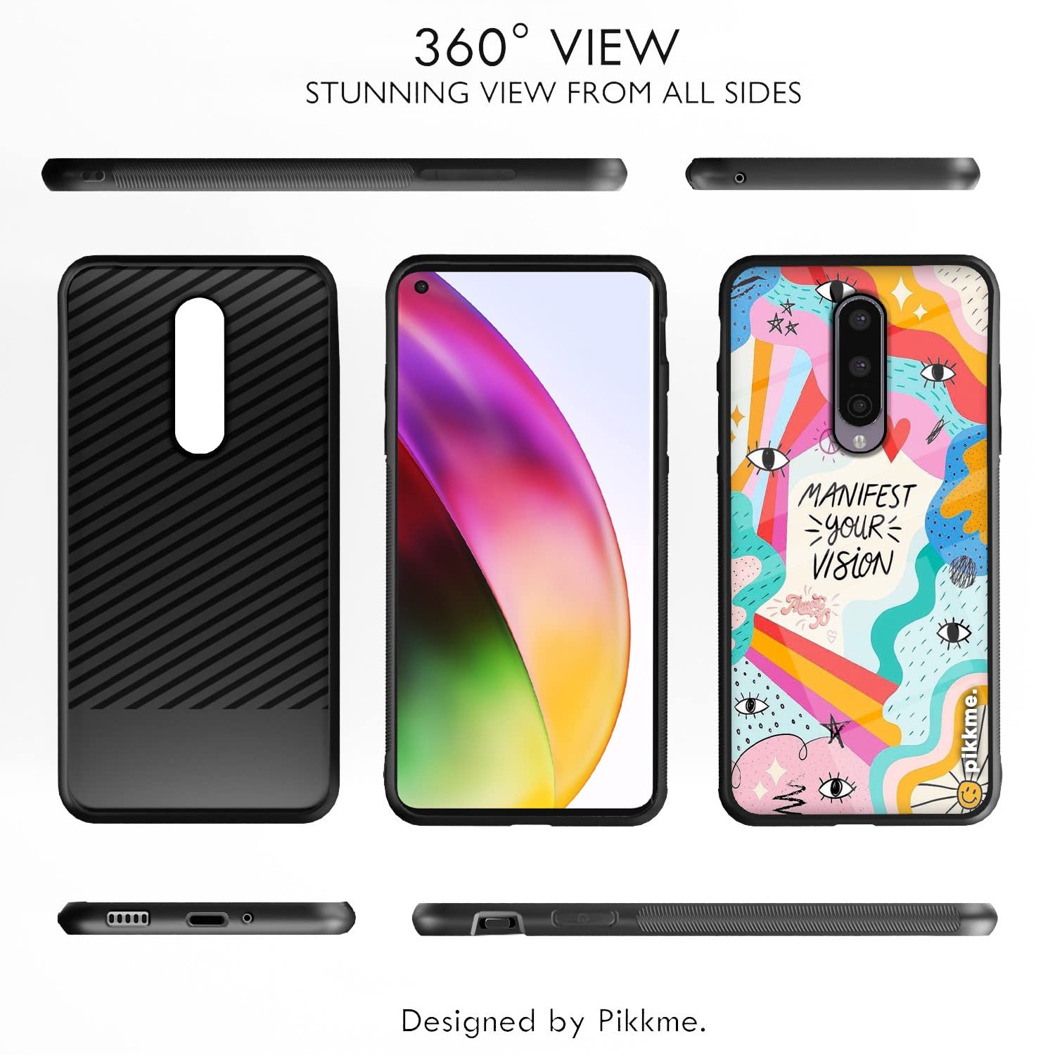 Hybrid Back cover for OnePlus 8 – Pikkme – photo 2