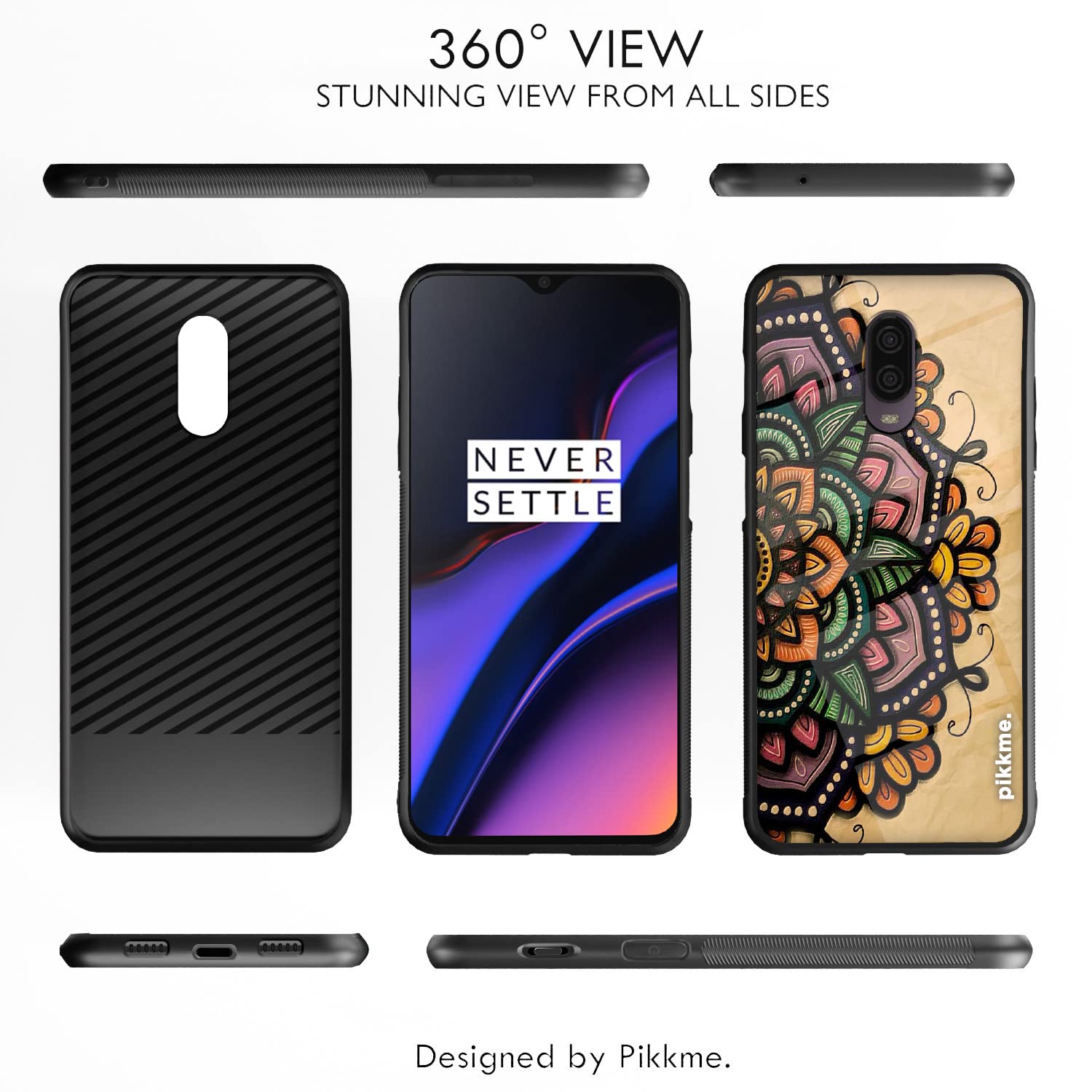 Pikkme mobile back cover for OnePlus 7 – photo 2