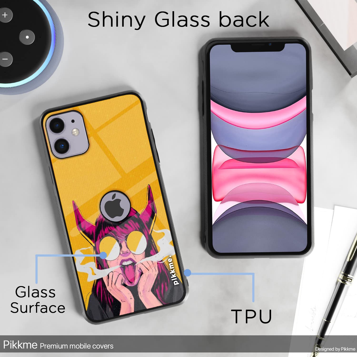 Mobile back cover for iPhone 11 – Pikkme – photo 3
