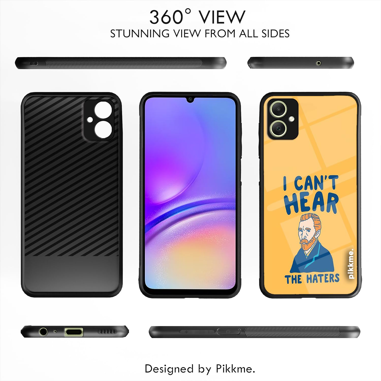 Samsung A05/M05/F05 back cover by Pikkme – photo 2