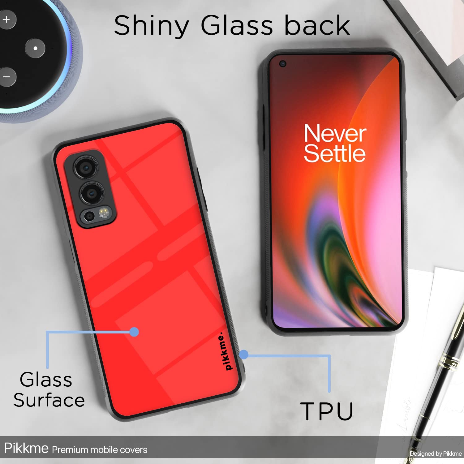 Pikkme Hybrid back cover for OnePlus Nord 2 5G – photo 3