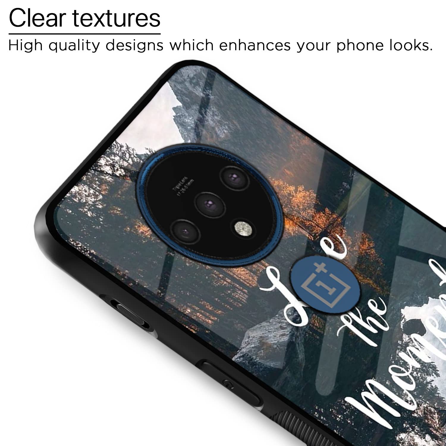 Pikkme Hybrid mobile back cover for OnePlus 7T – photo 4