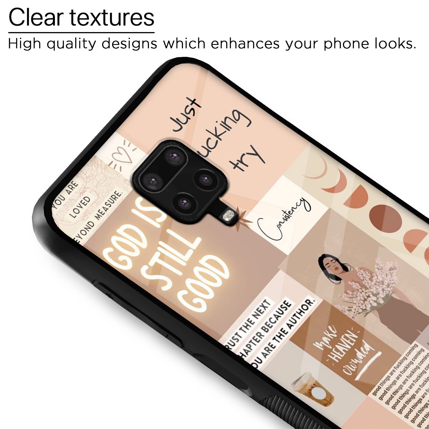 Redmi Note 9 Pro/Note 9 Pro Max/Note 10 Lite Hybrid mobile cover by Pikkme – photo 4