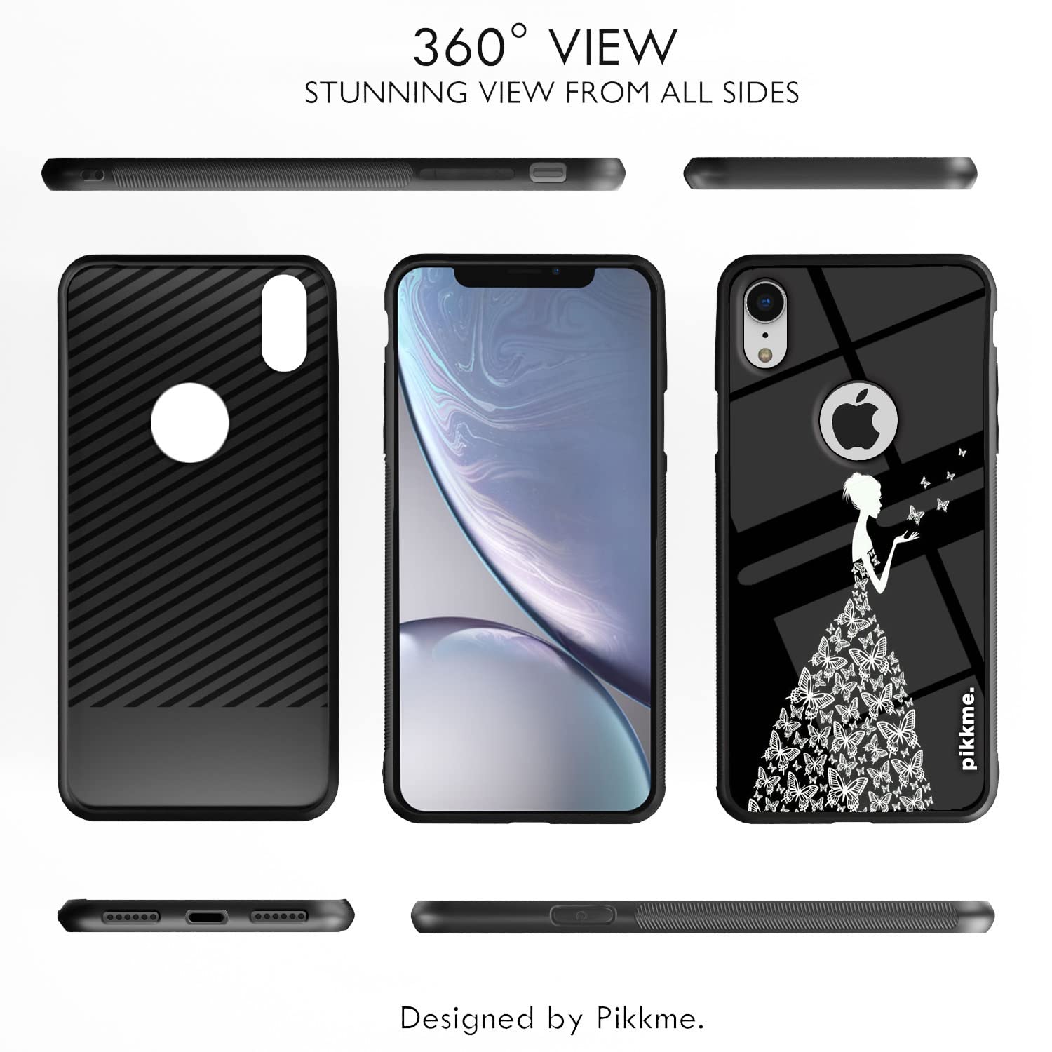 Hybrid Mobile cover for iPhone XR – Pikkme – photo 2