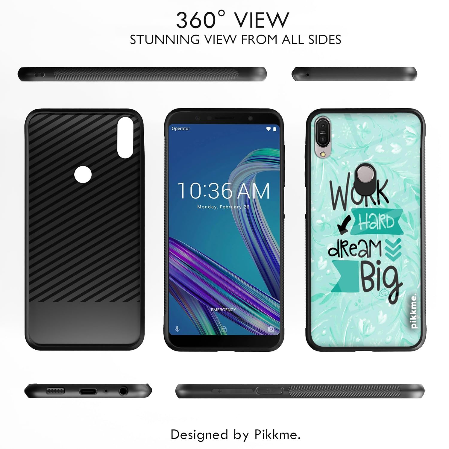 Asus mobile back cover by Pikkme – photo 2