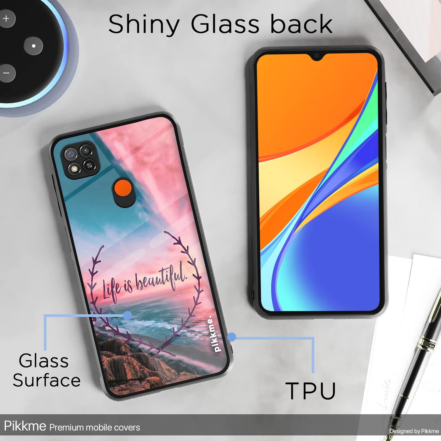 Phone cover for Redmi 10A/9, Poco C31 – Pikkme – photo 3