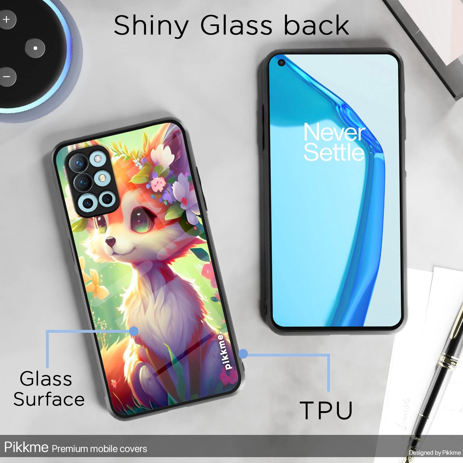 Pikkme OnePlus 8T Hybrid mobile back cover – photo 3