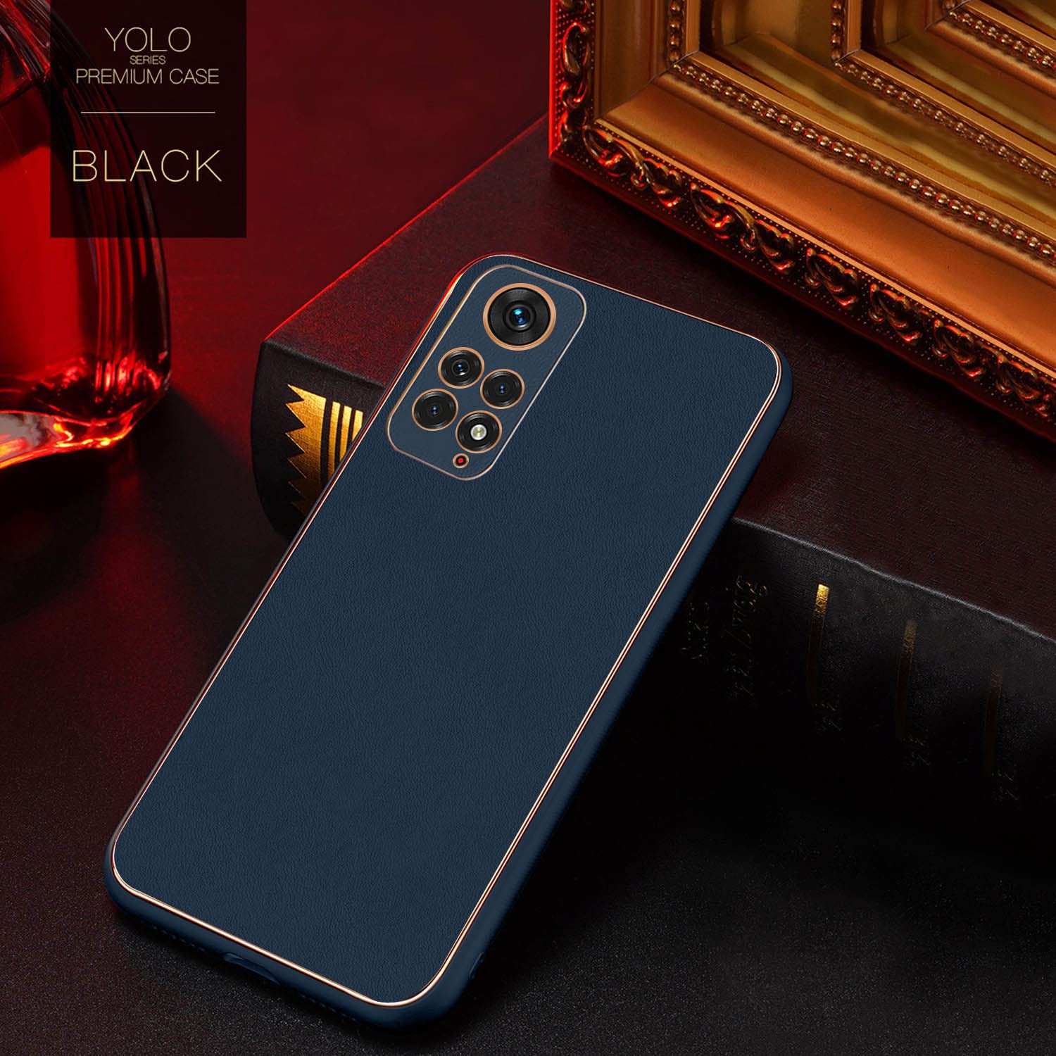 Redmi Note 11 Pro/Note 11 Pro Plus 5G mobile back cover in navy blue by Pikkme – photo 4