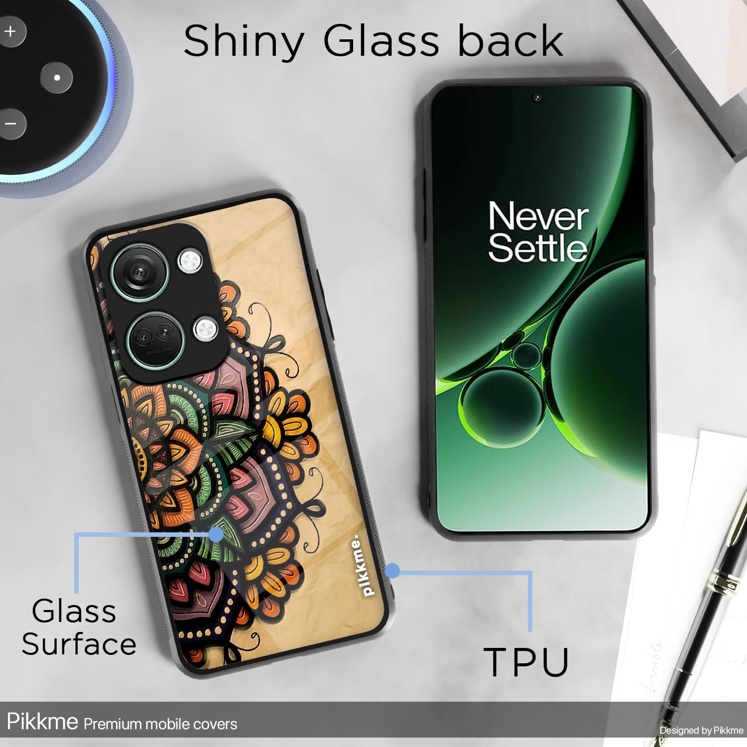 Pikkme OnePlus Nord 3 5G Hybrid back cover – photo 3