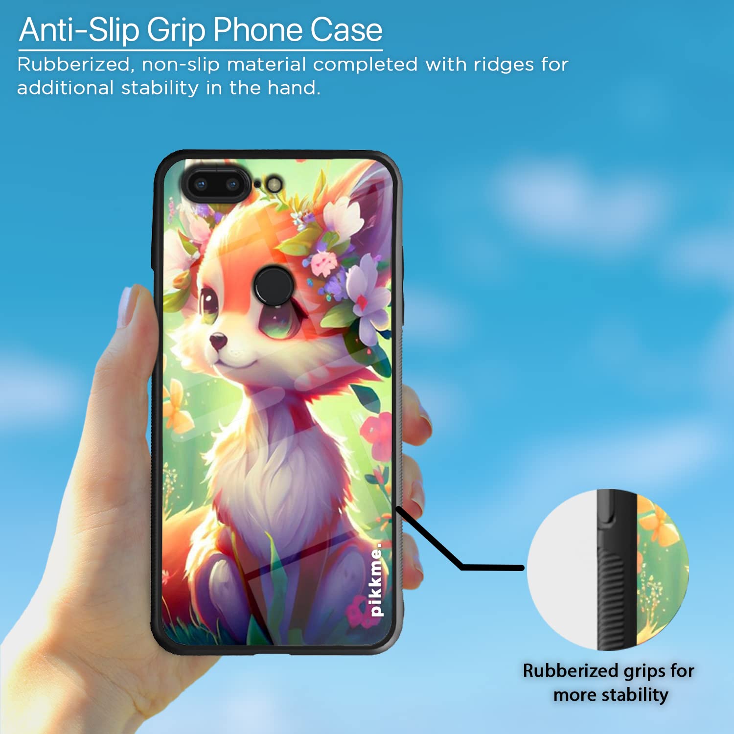 Hybrid Mobile cover for OnePlus 5T – Pikkme – photo 5