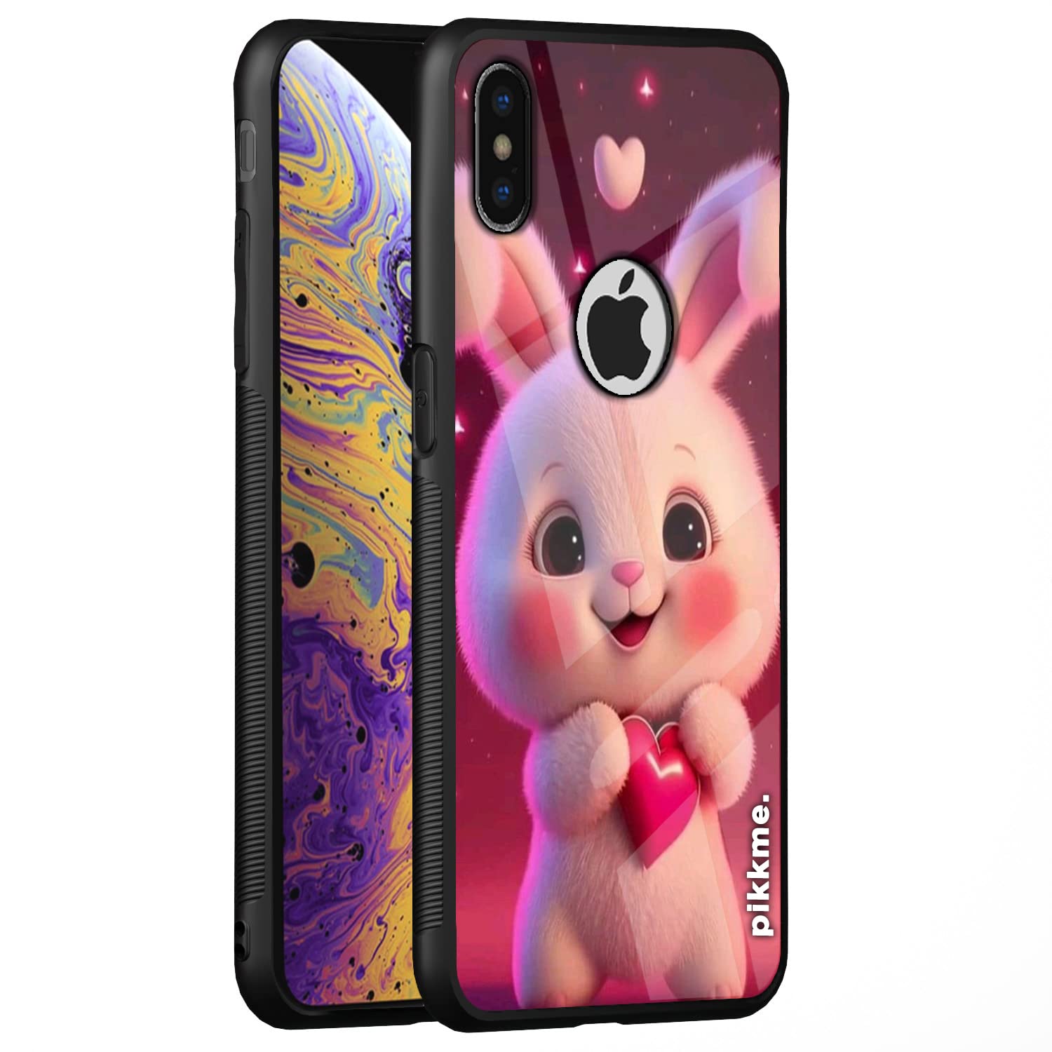 Hybrid Mobile cover for iPhone X/XS – Pikkme