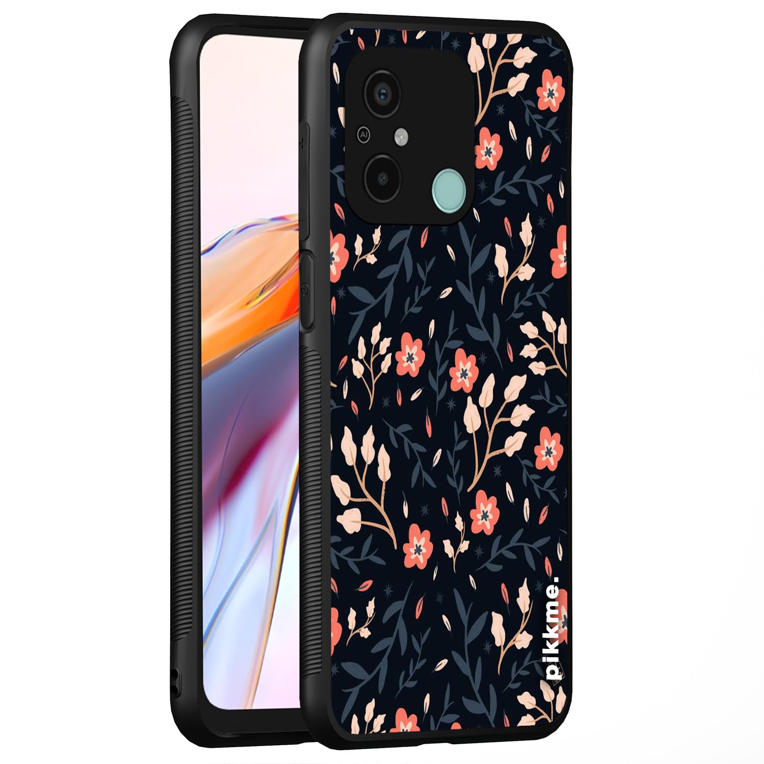 Pikkme phone cover for Redmi 12C/Poco C55