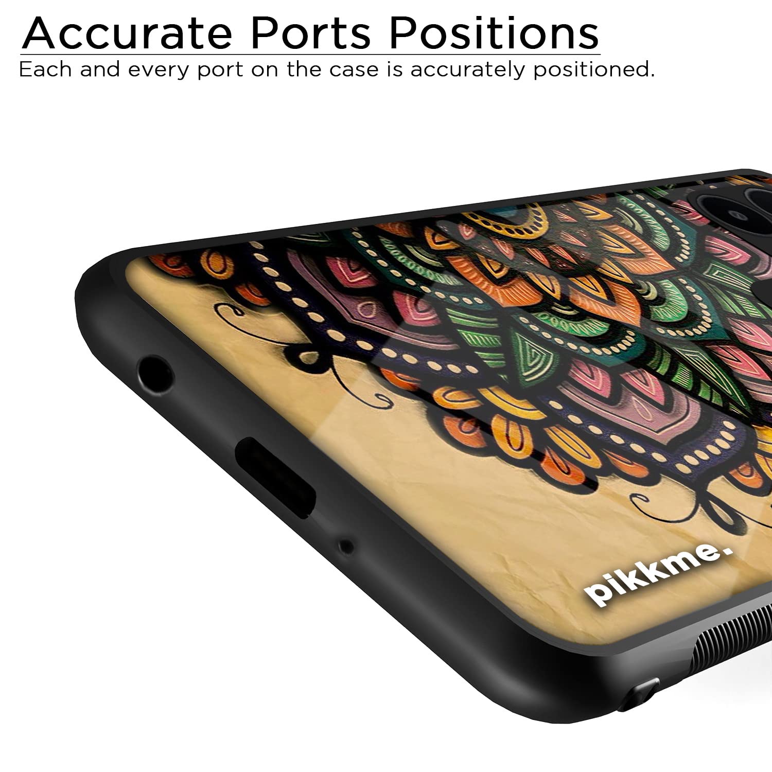Pikkme Redmi A1 Plus/A2 Plus/Poco C50 phone cover – photo 6