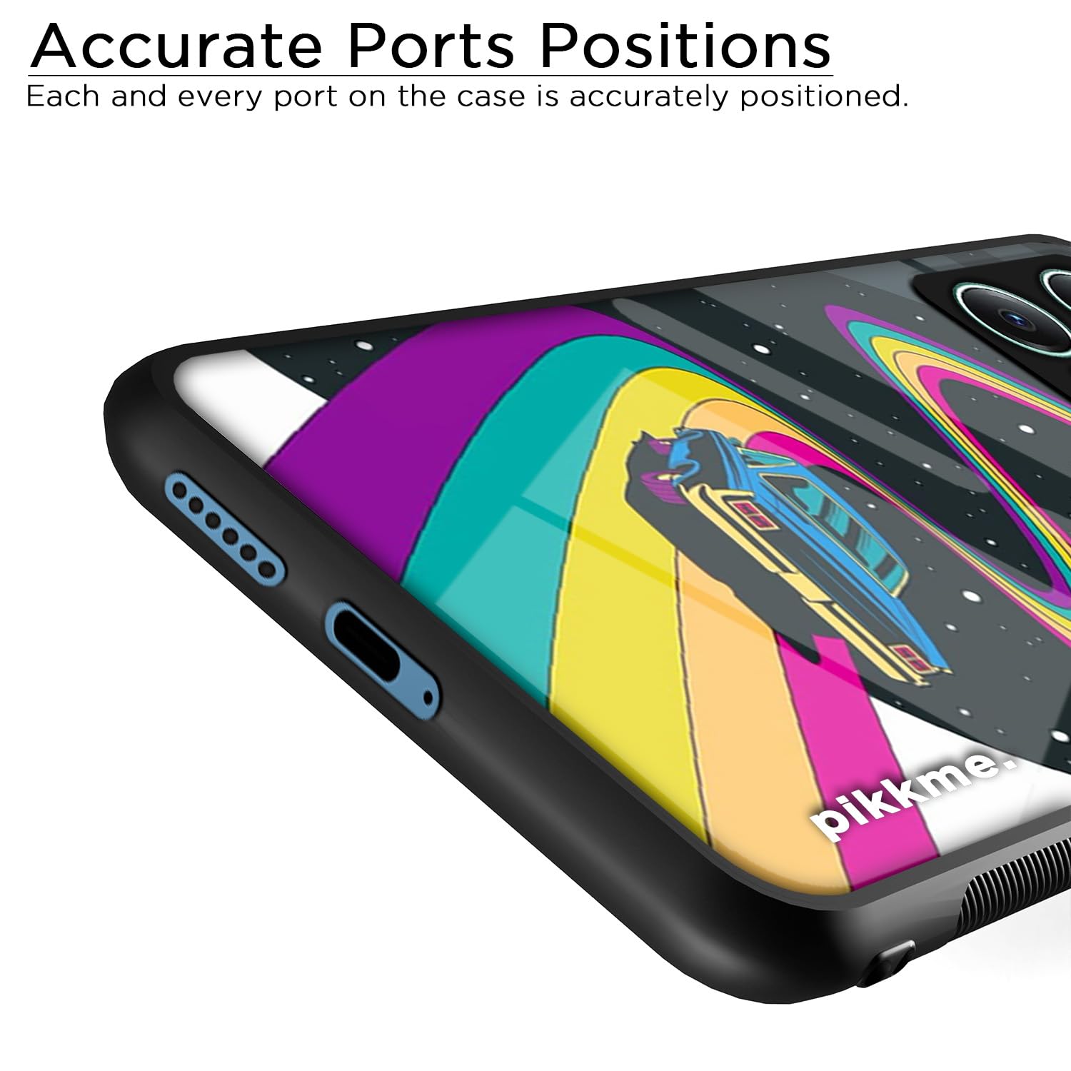 Pikkme mobile back cover for Redmi Note 12 Pro Plus 5G – photo 6