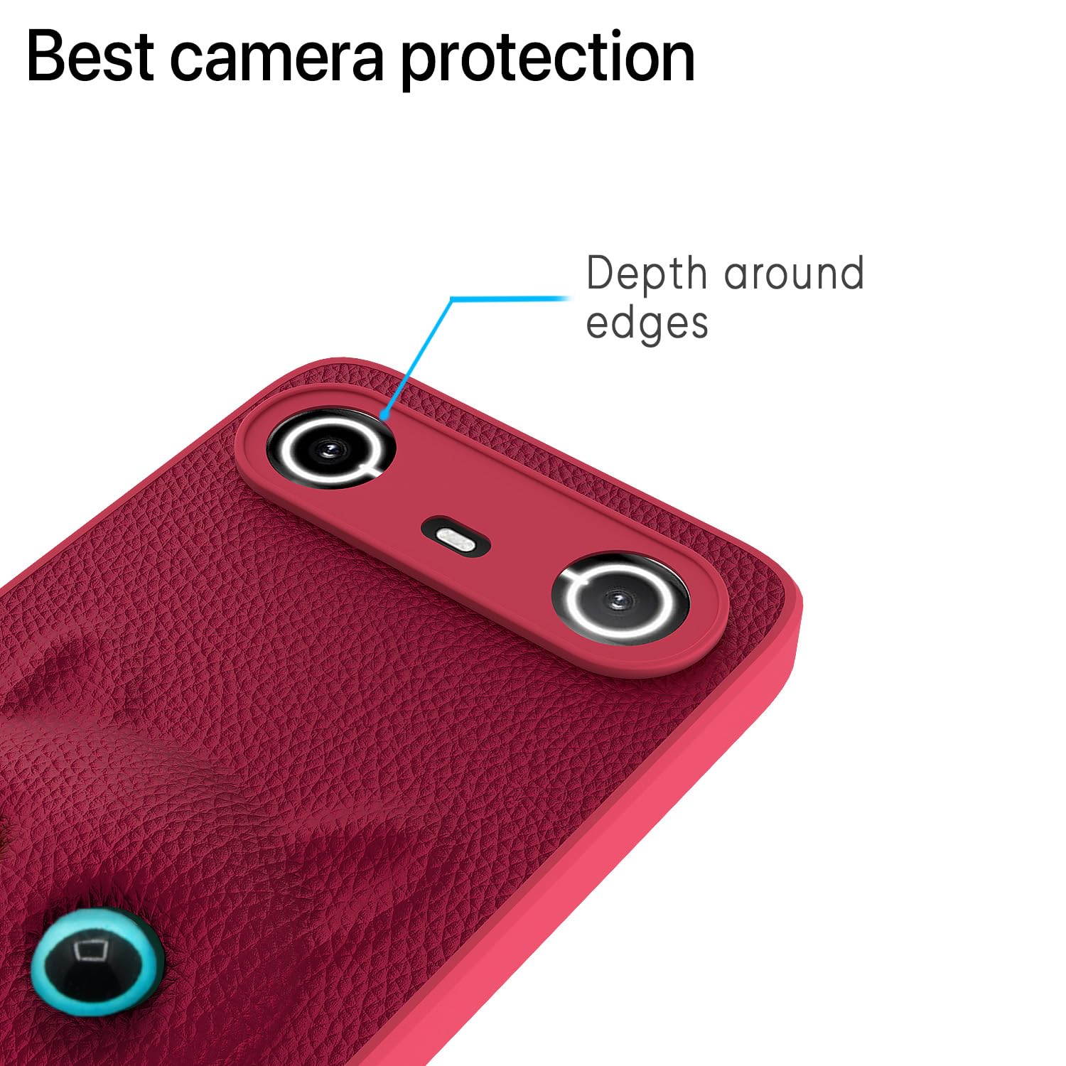 Pikkme Tecno Pova Kitty pink mobile cover – photo 5