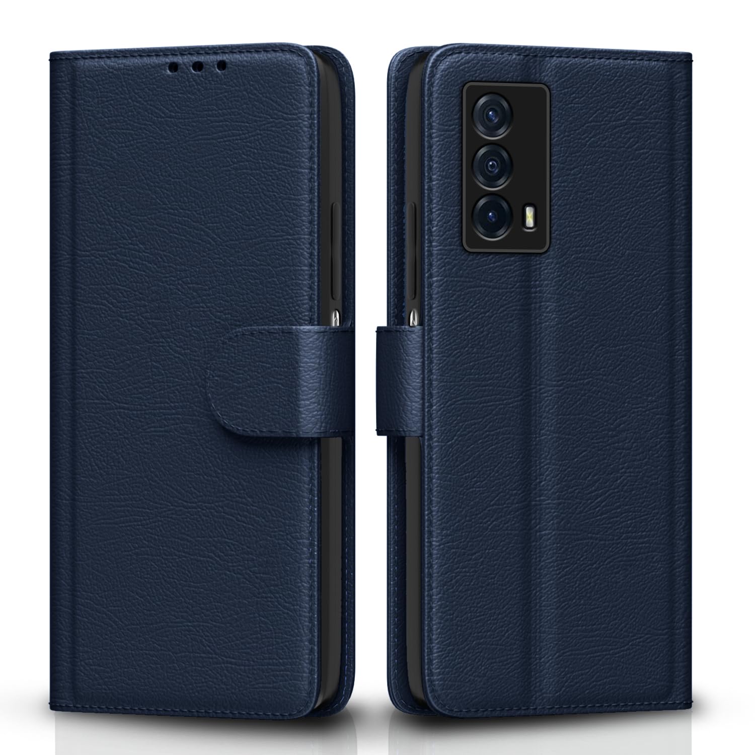 Pikkme iQOO Z5 5G blue flip cover