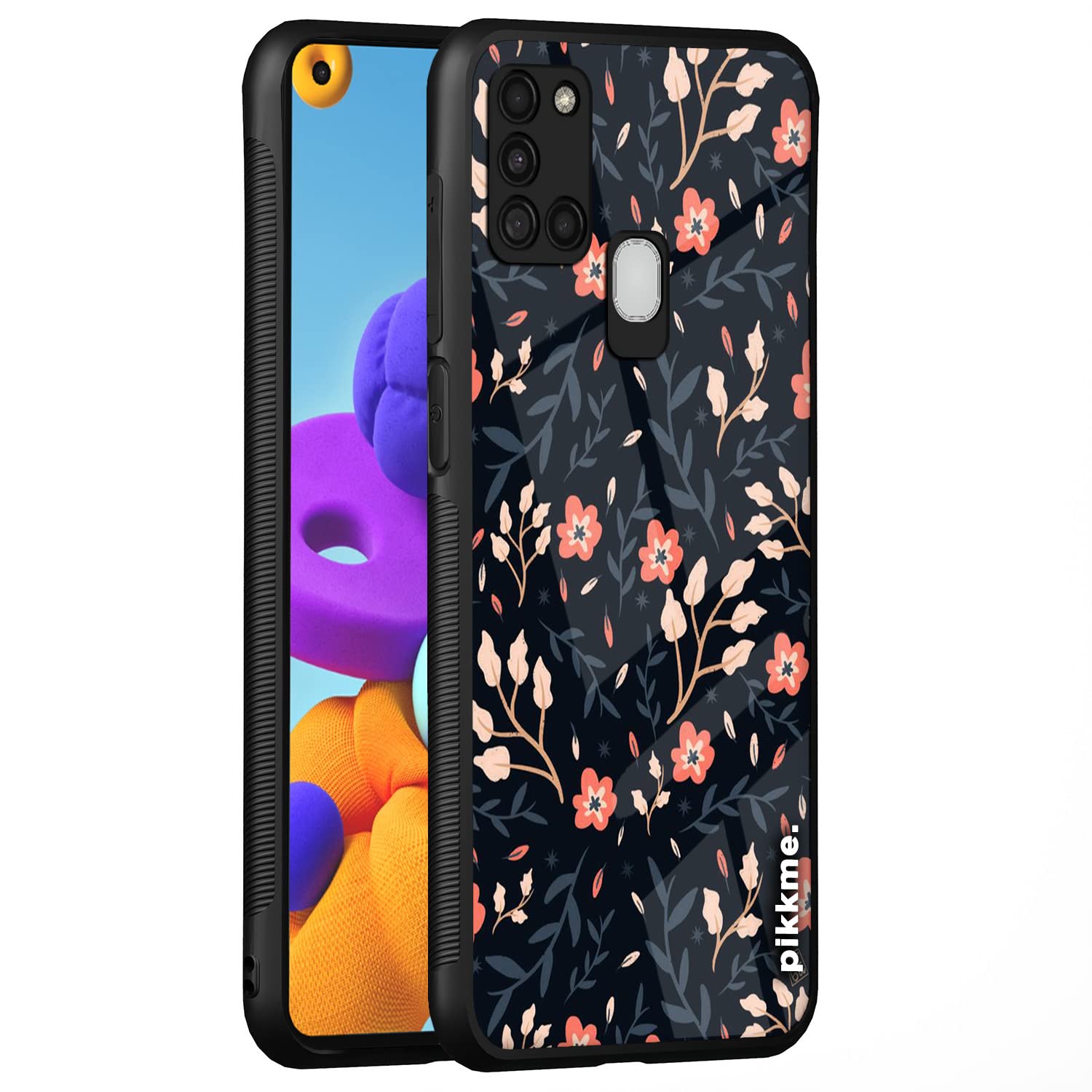 Pikkme mobile cover for Samsung A21s