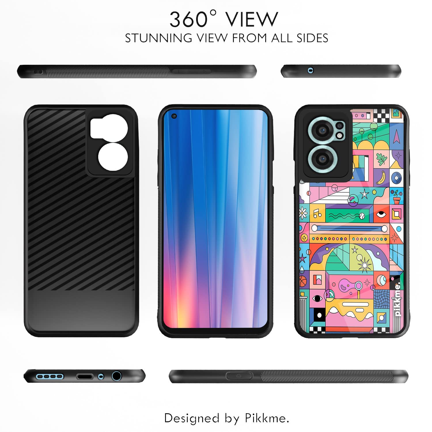 Pikkme Hybrid phone cover for OnePlus Nord CE 2 5G – photo 2