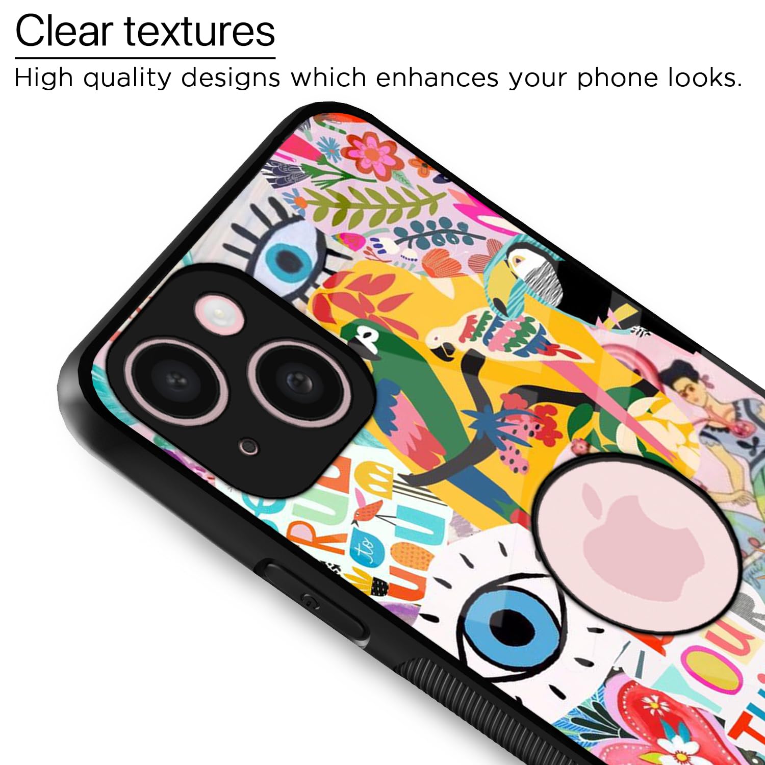 Flower Mobile cover for iPhone 15 – Pikkme – photo 4