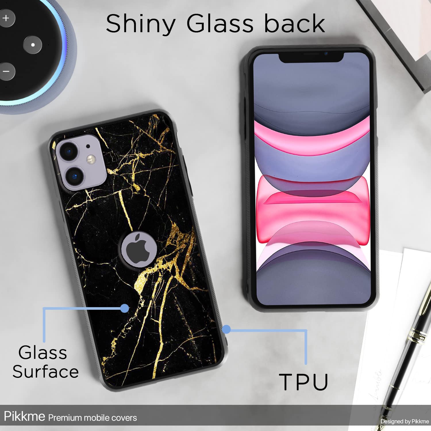 Pikkme Hybrid mobile back cover for iPhone 11 – photo 3