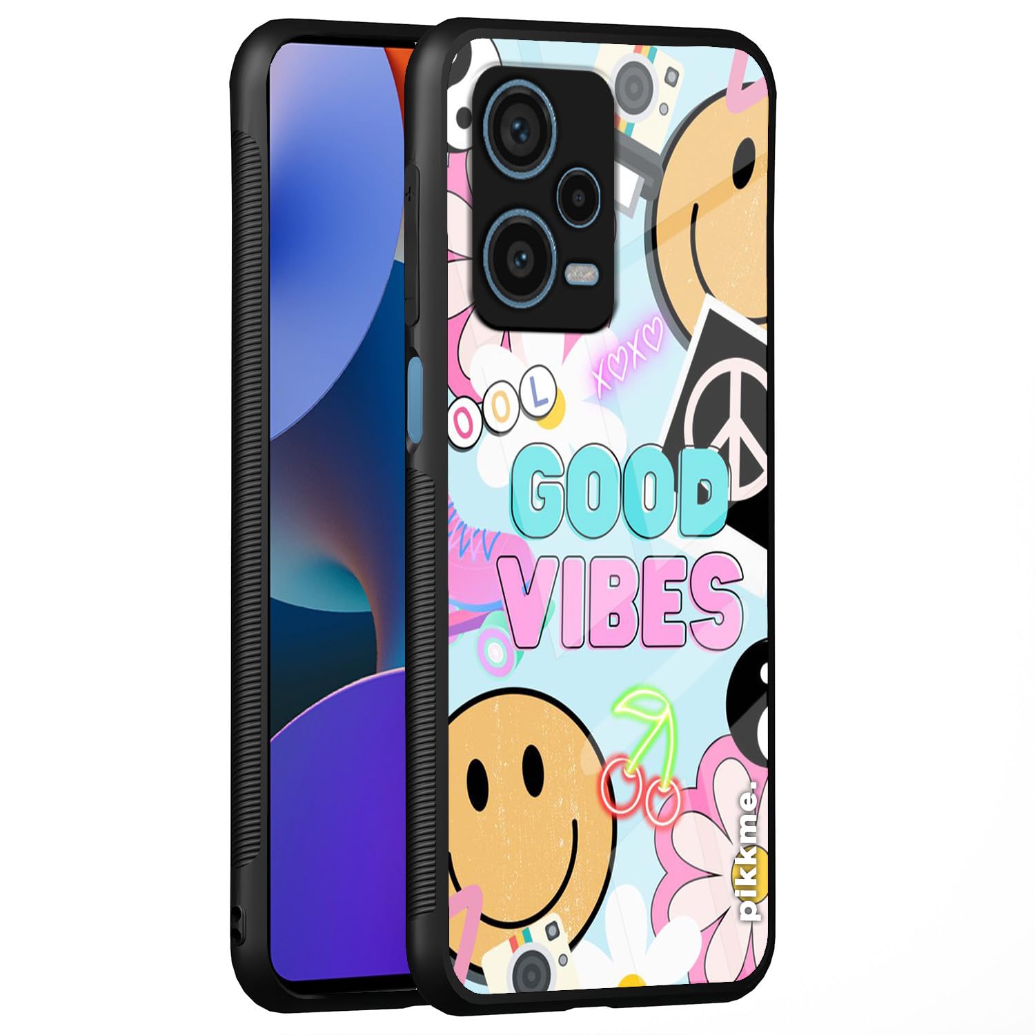 Pikkme Hybrid mobile cover for Redmi Note 12 Pro Plus 5G