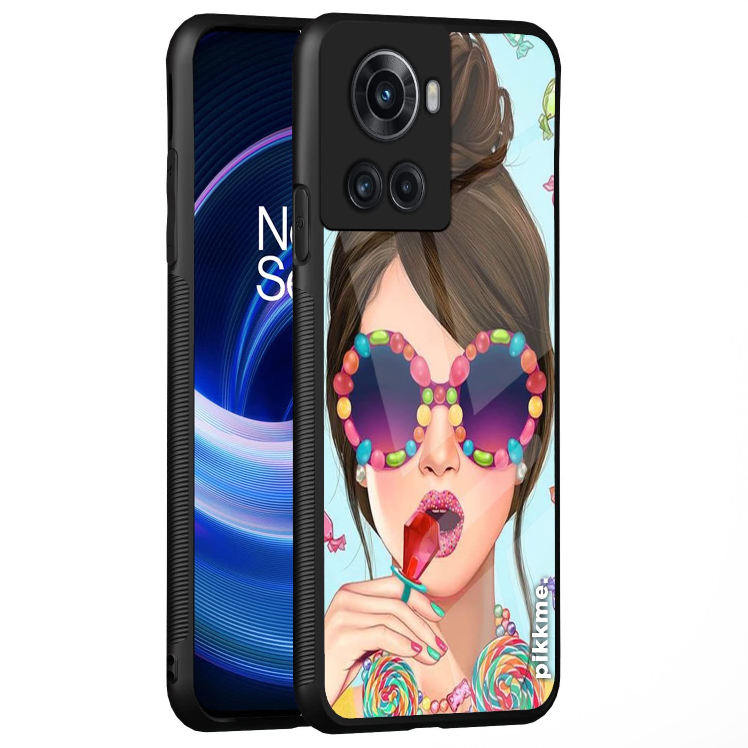 OnePlus 10R Hybrid back cover by Pikkme