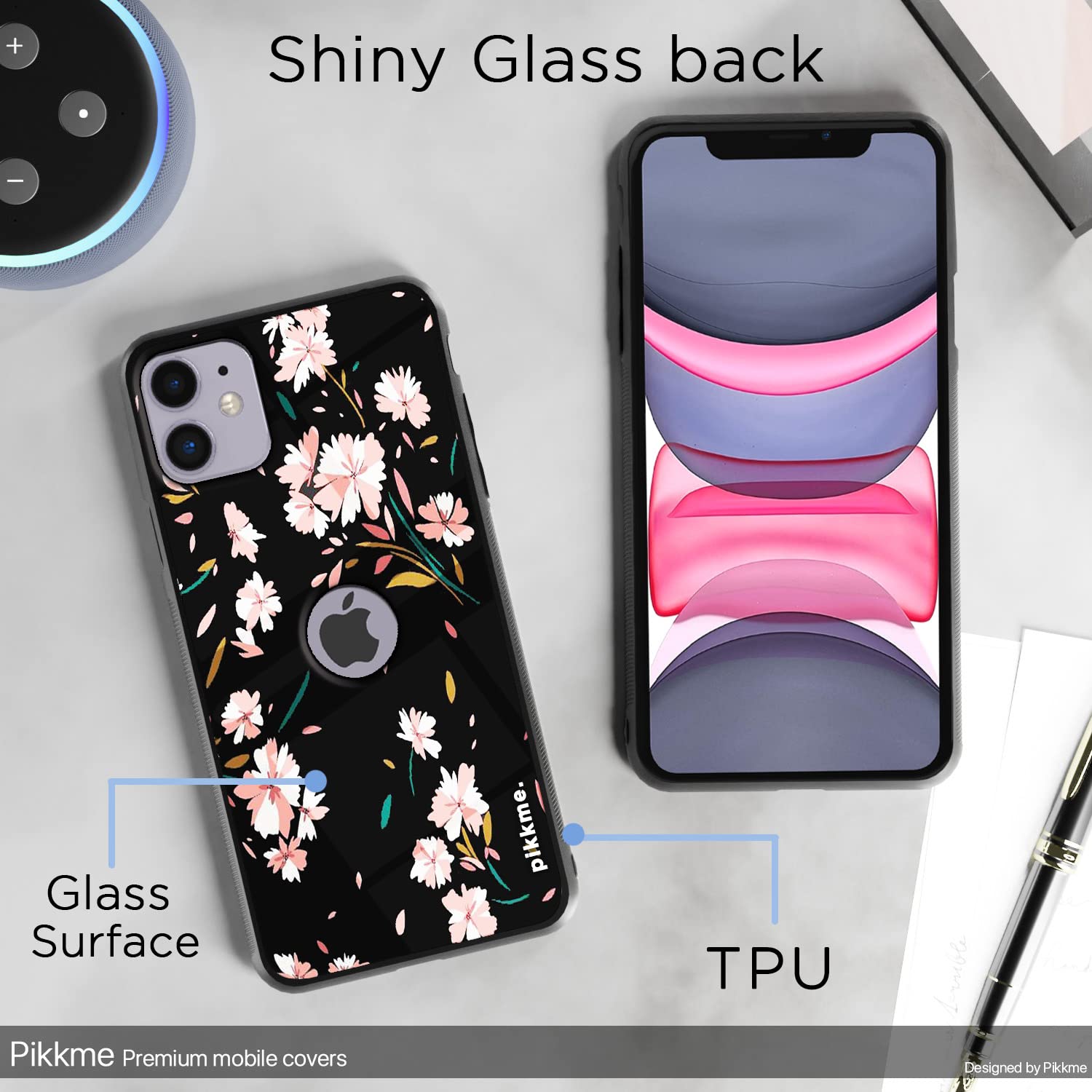 Flower Mobile back cover for iPhone 11 – Pikkme – photo 3