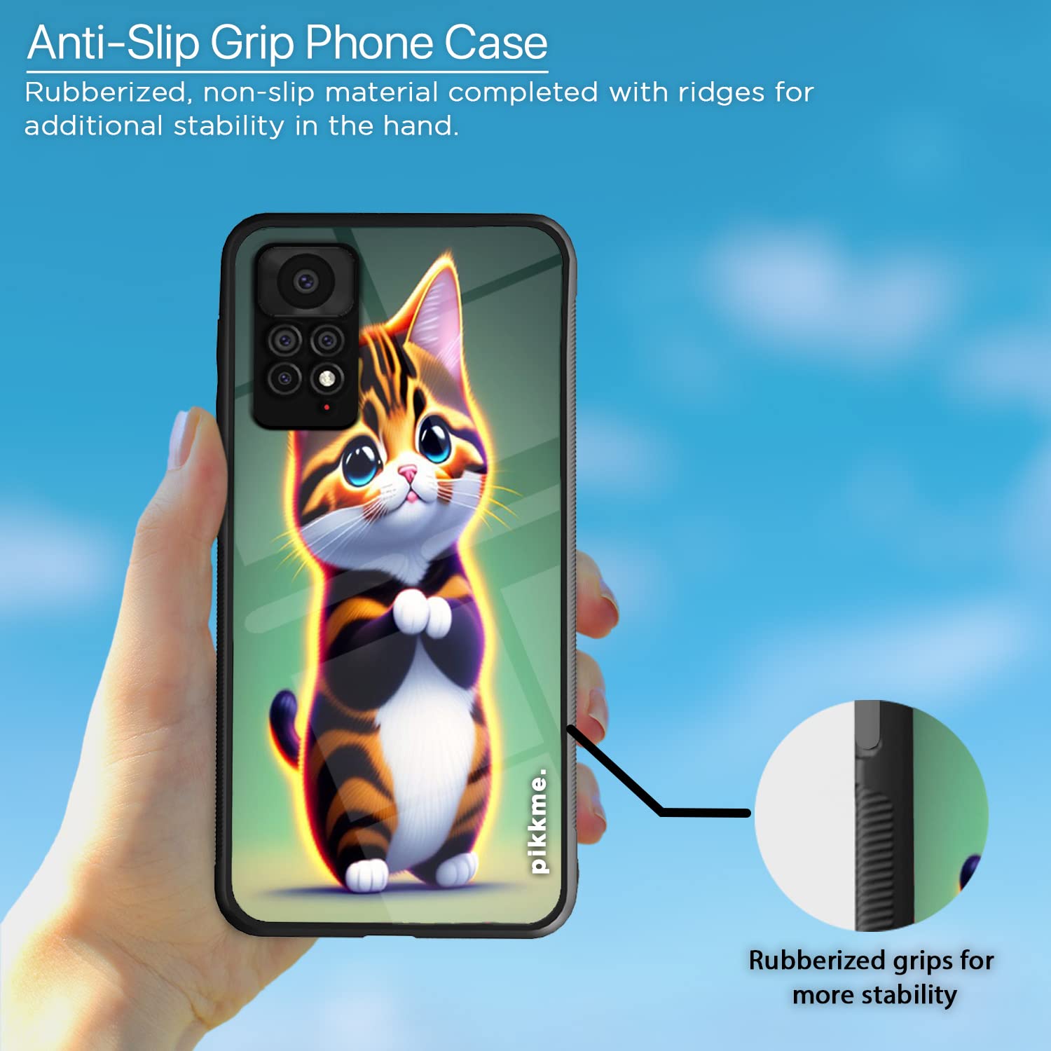 Cat Mobile back cover for Redmi Note 11/Note 11s – Pikkme – photo 5