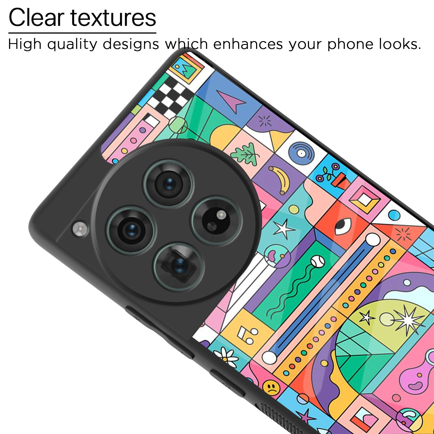 OnePlus 12 5G phone cover by Pikkme – photo 4