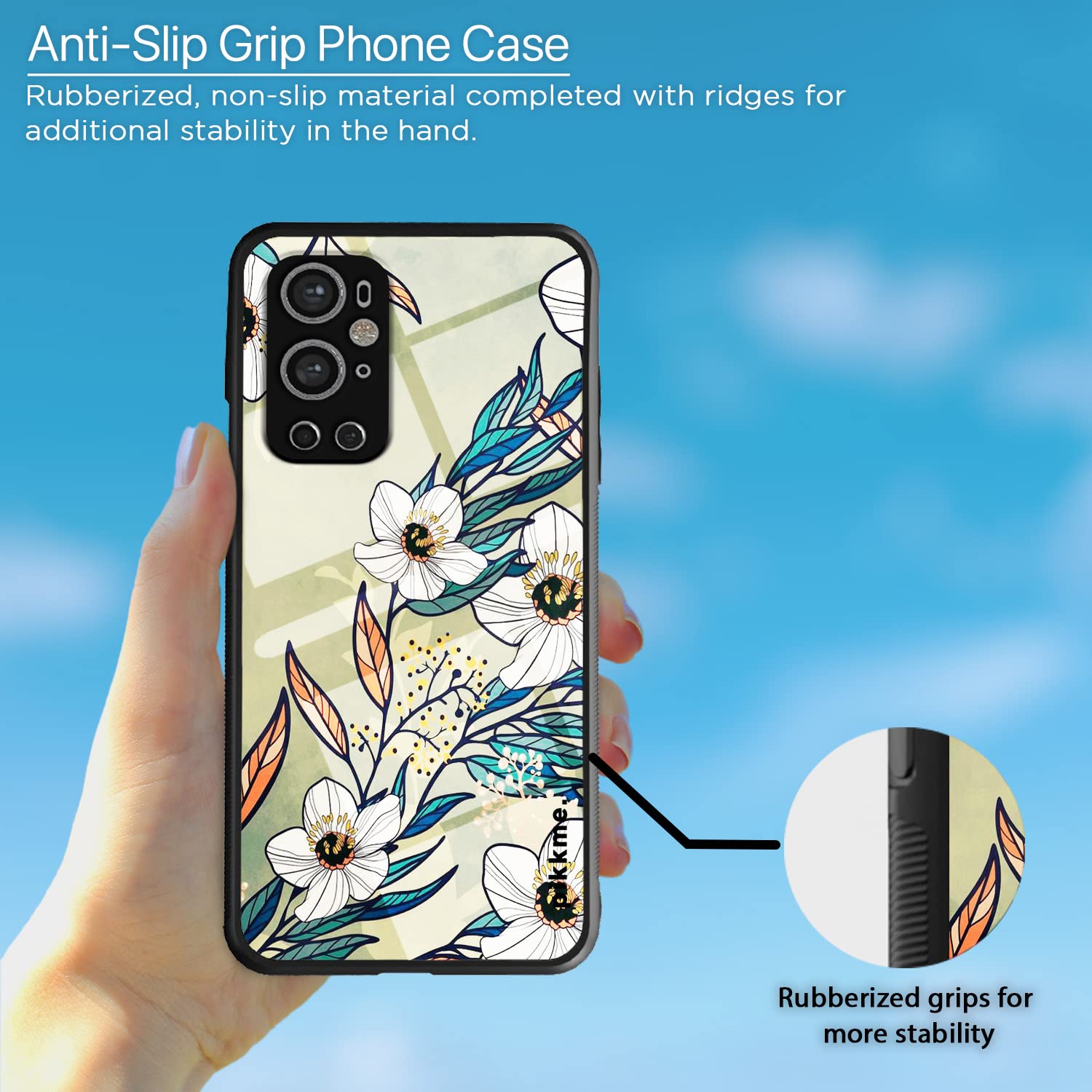 Pikkme OnePlus 9 Pro Flower mobile cover – photo 5