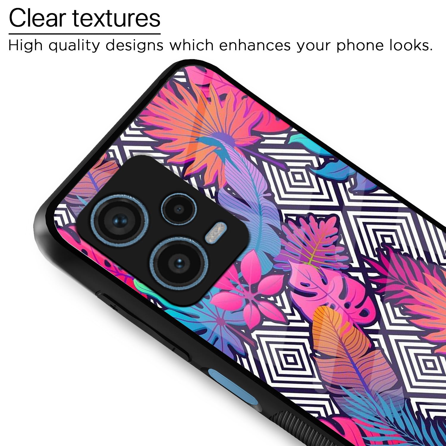 Redmi Note 12 Pro Plus 5G mobile back cover by Pikkme – photo 4
