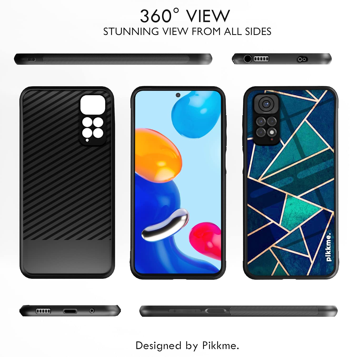 Redmi Note 11/Note 11s mobile cover by Pikkme – photo 2