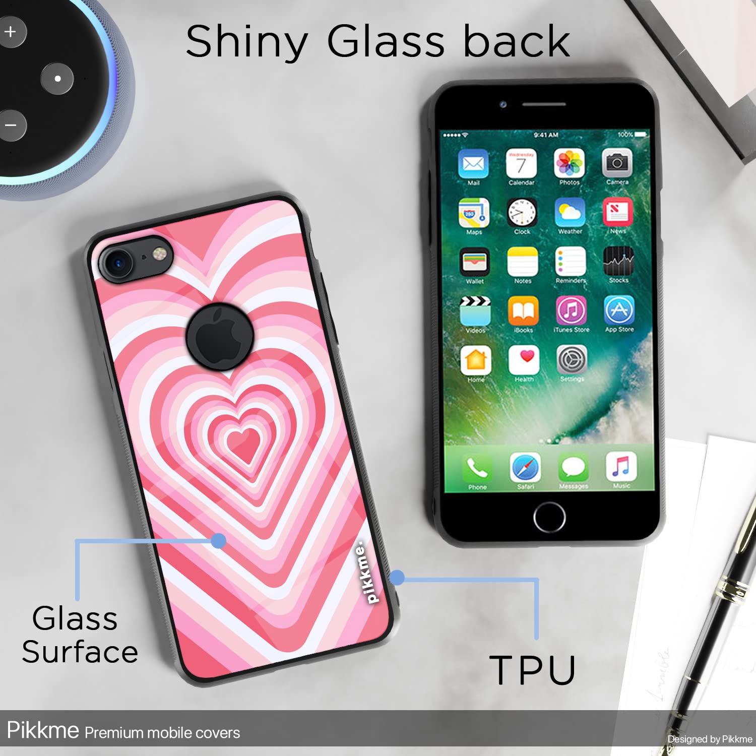 Pikkme iPhone 7/8 Hybrid mobile cover – photo 3