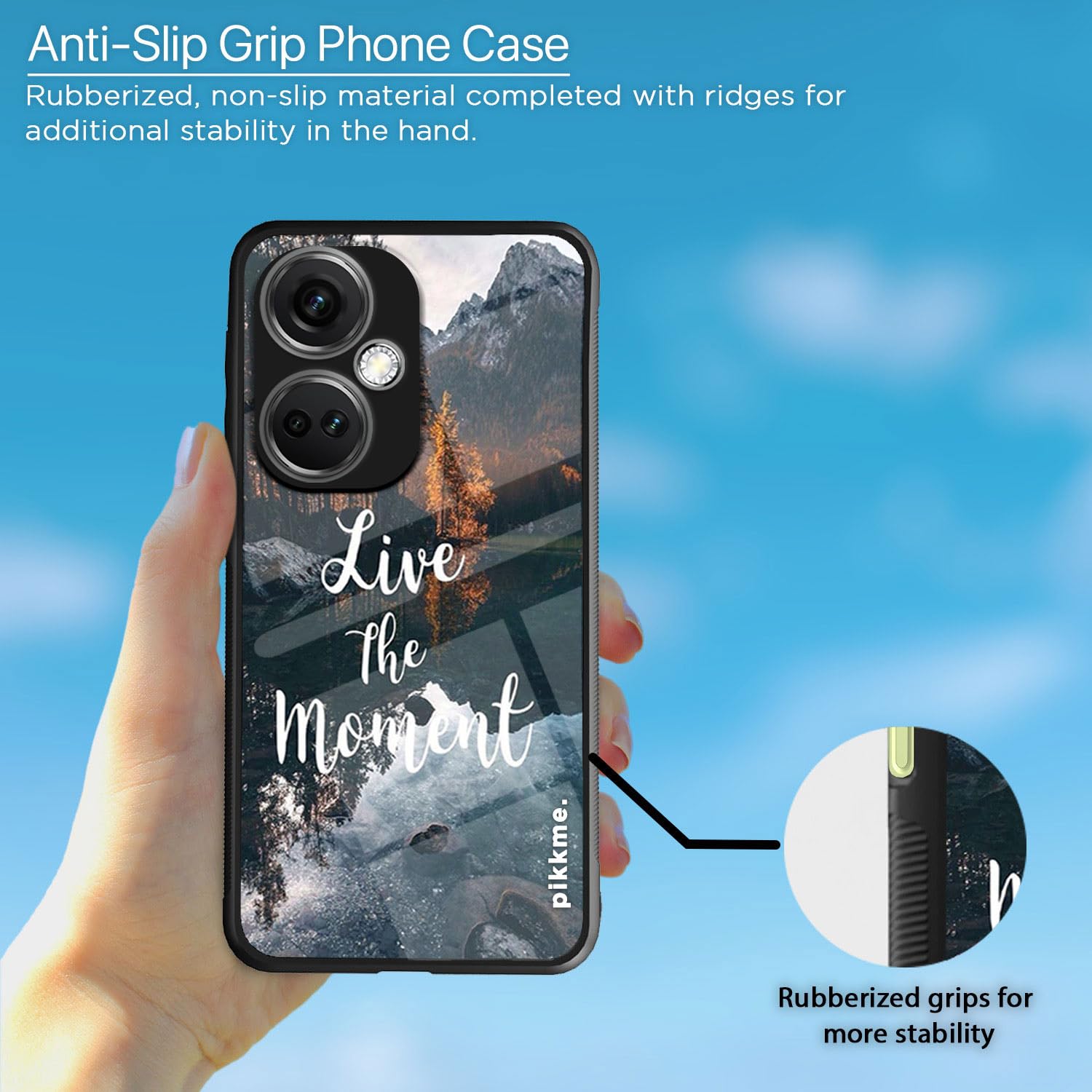 Pikkme Hybrid mobile cover for OnePlus Nord CE 3 5G – photo 5