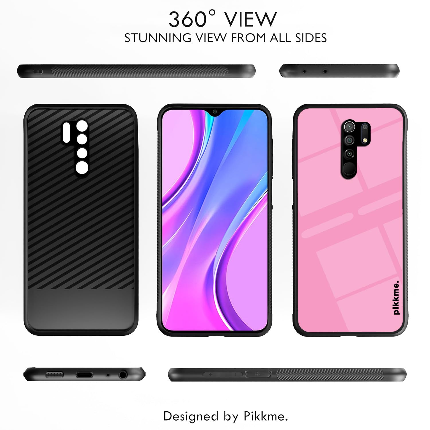 Back cover for Redmi 9 Prime – Pikkme – photo 2