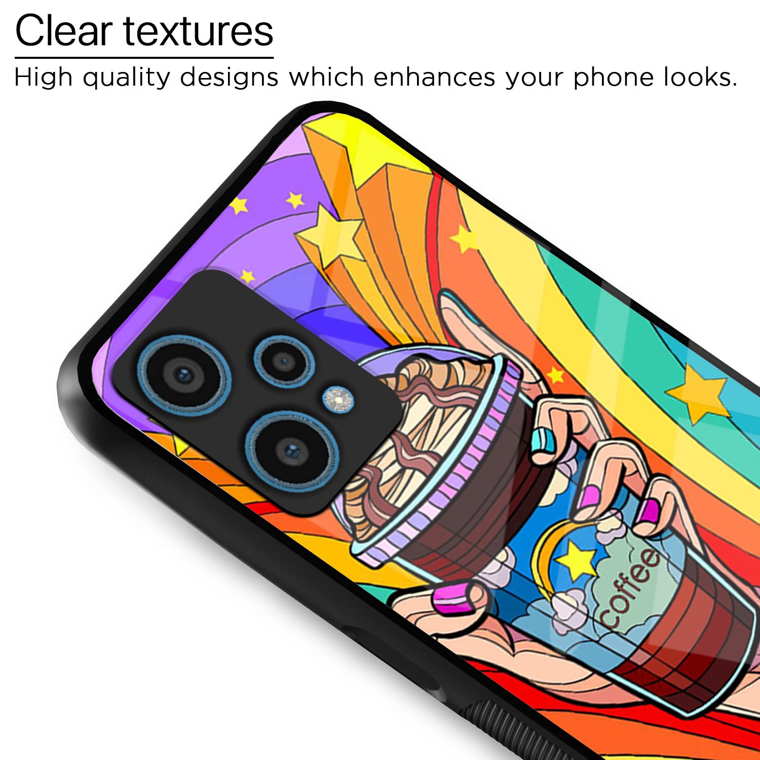 OnePlus Nord CE 2 Lite 5G Hybrid mobile back cover by Pikkme – photo 4
