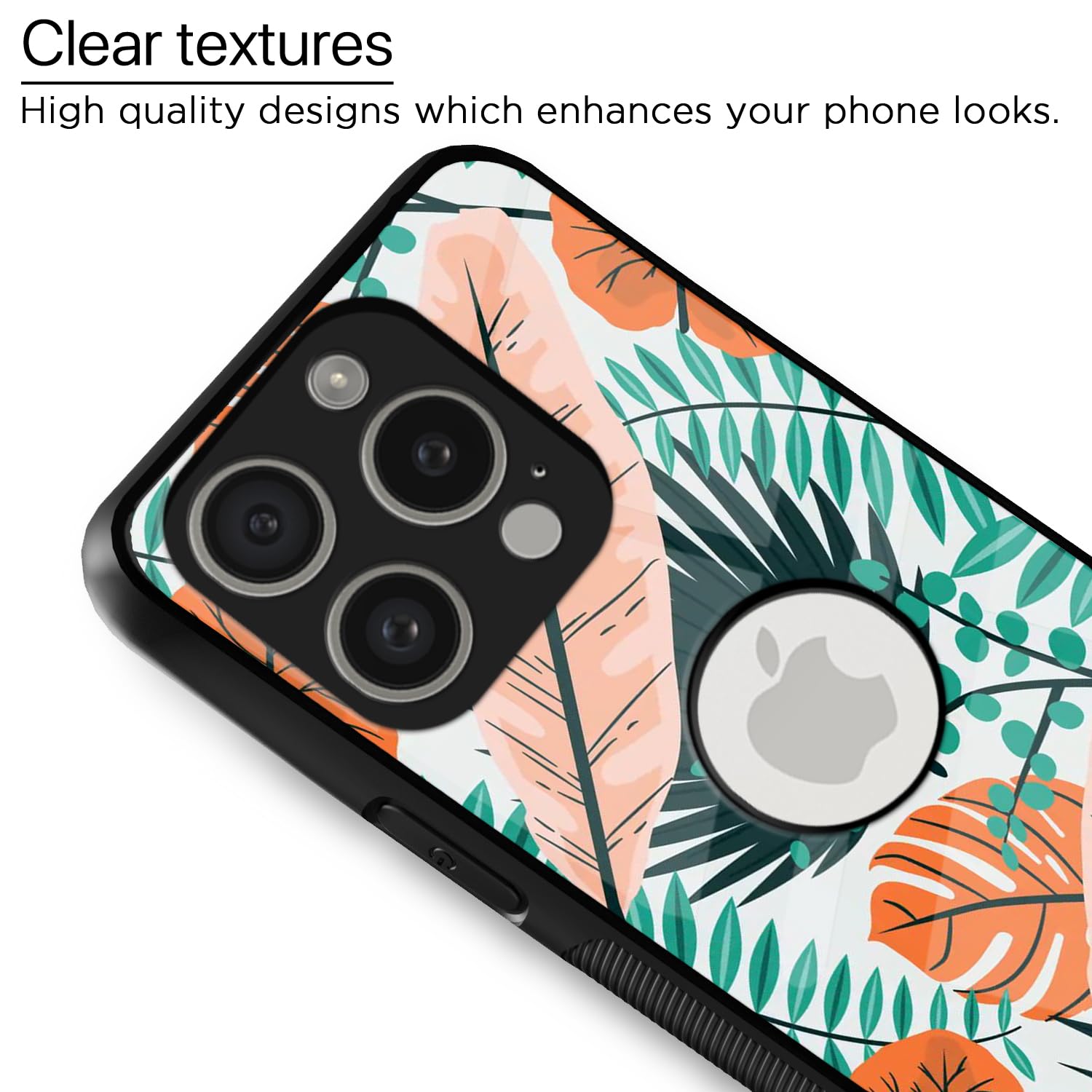 iPhone 15 Pro Flower back cover by Pikkme – photo 4