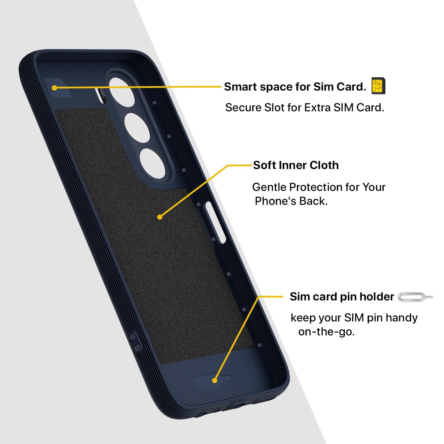 Pikkme Realme C100x blue mobile cover – photo 6