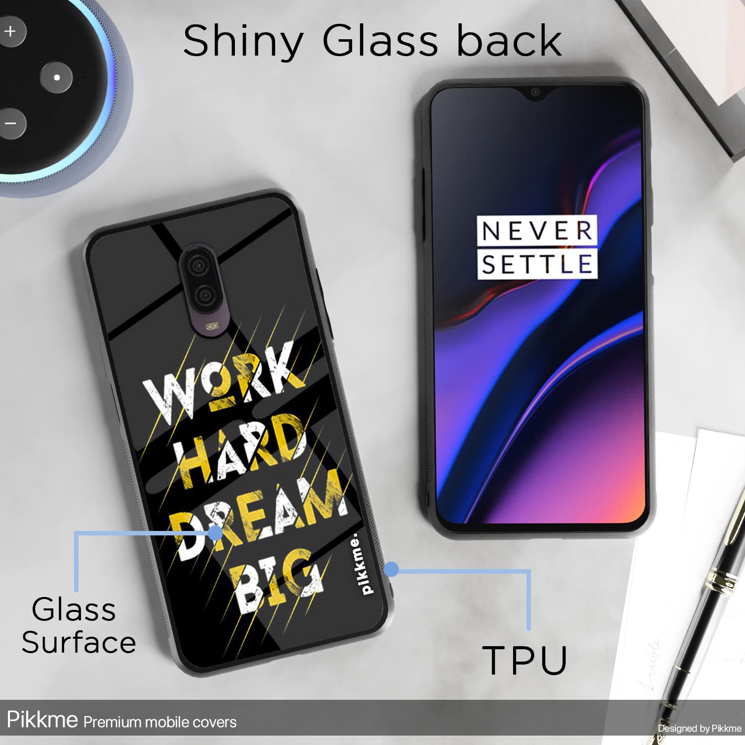 Hybrid Phone cover for OnePlus 7 – Pikkme – photo 3
