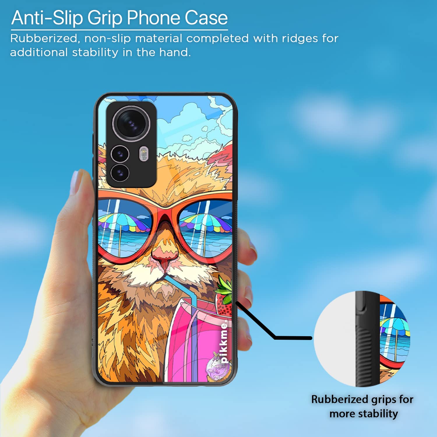 Mi 12 Pro 5G Cat mobile cover by Pikkme – photo 5