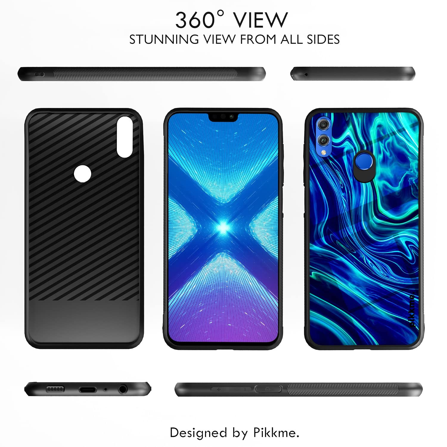 Honor 8X back cover by Pikkme – photo 2
