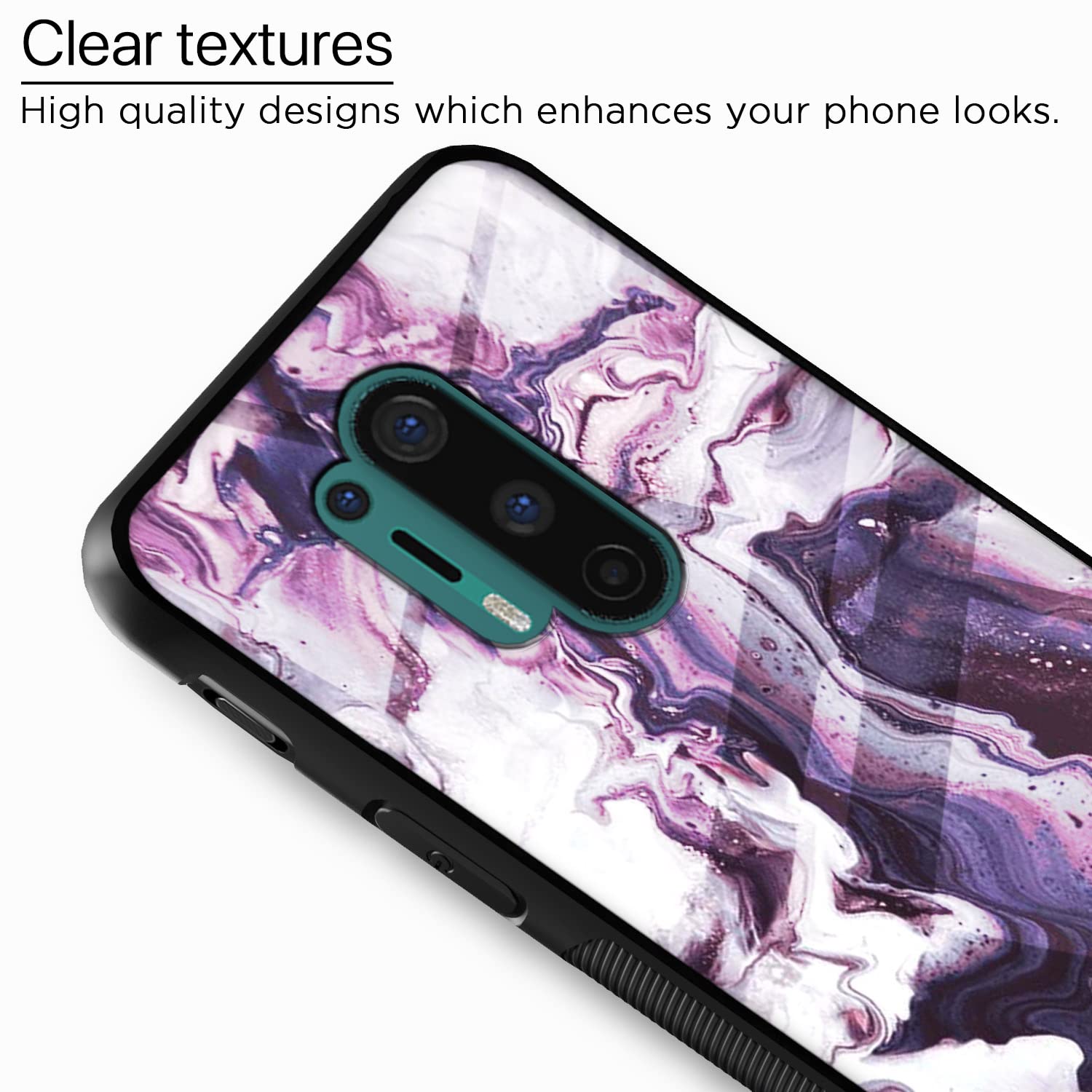 Pikkme Hybrid phone cover for OnePlus 8 Pro – photo 4