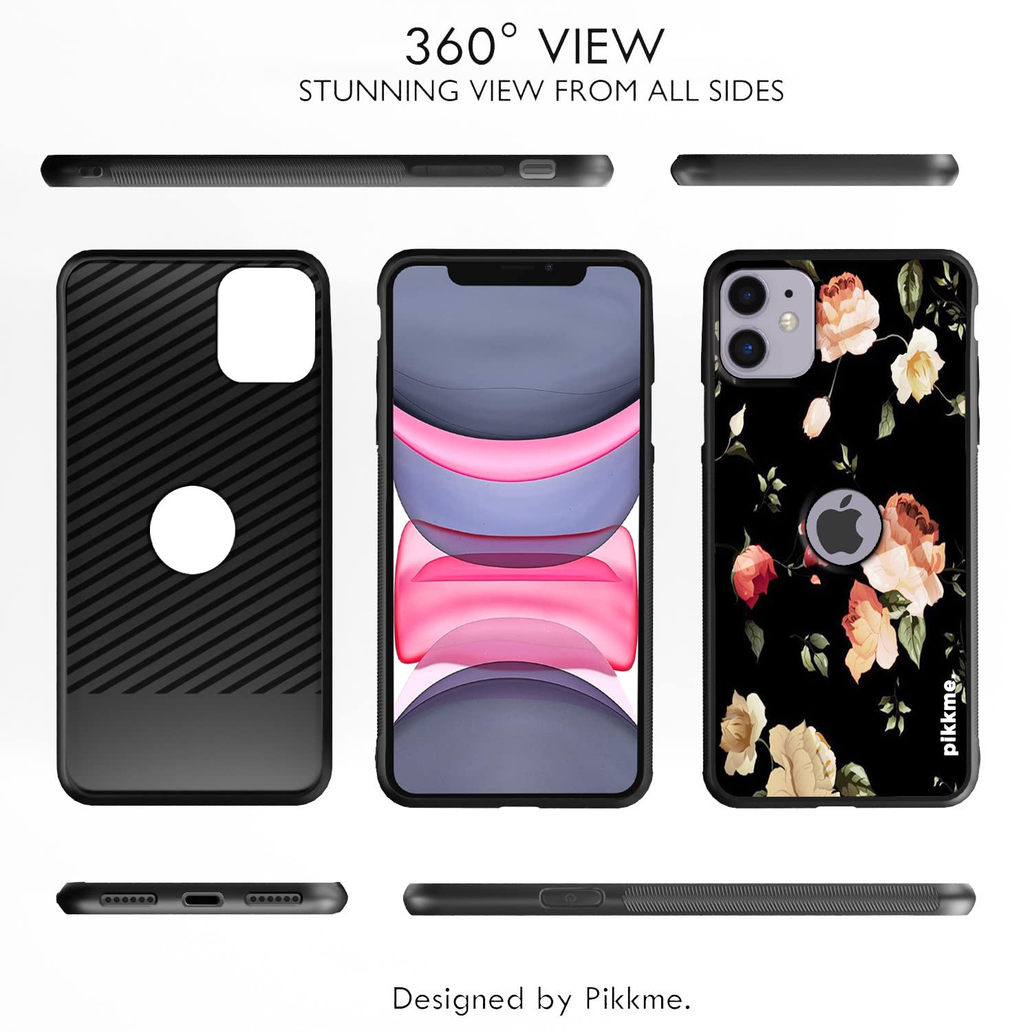 Pikkme iPhone 11 Flower phone cover – photo 2