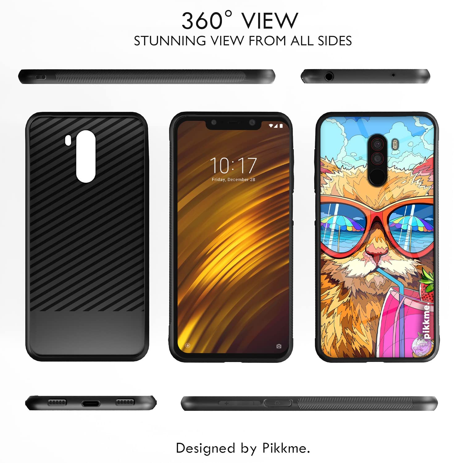 Pikkme Poco F1 phone cover – photo 2