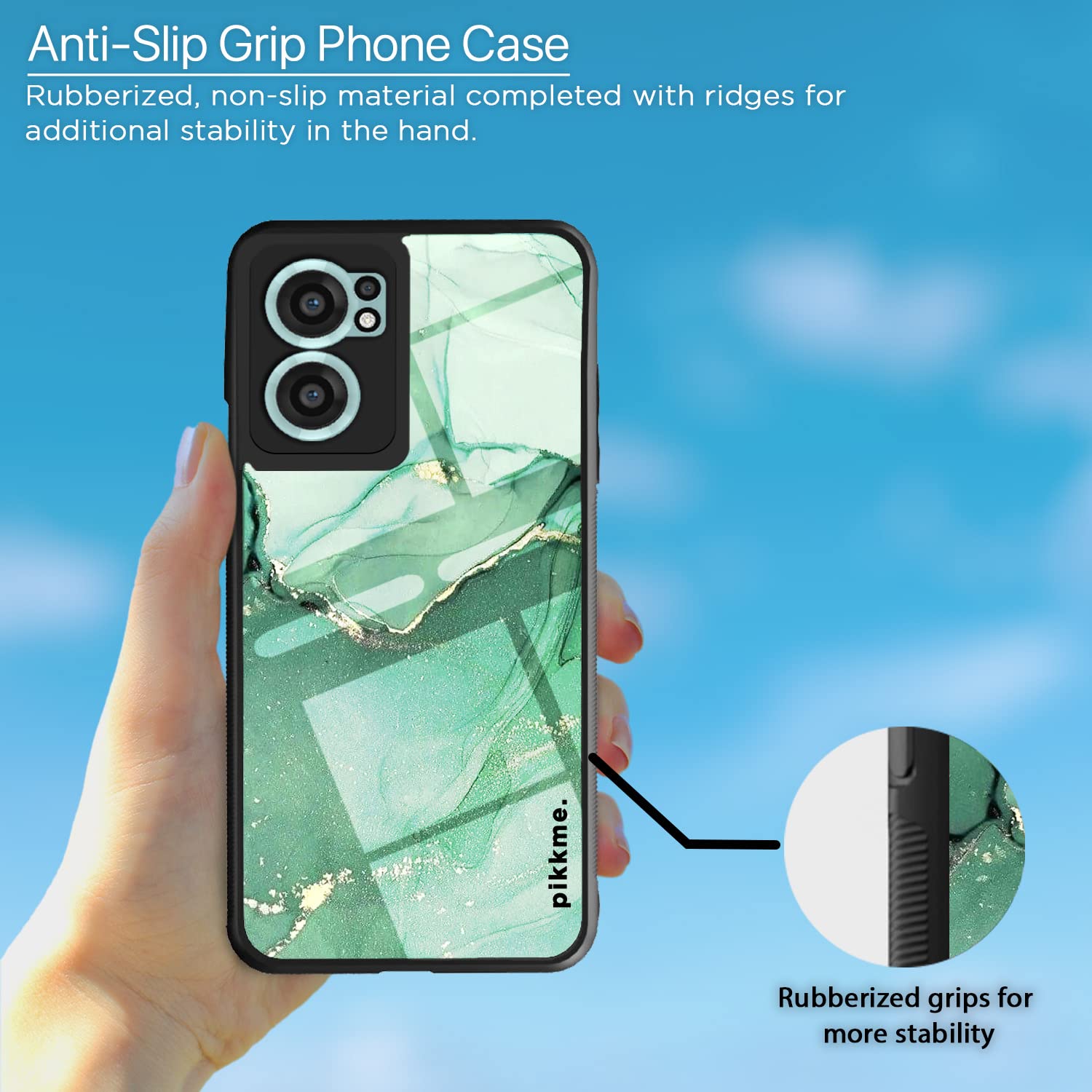 Pikkme Hybrid mobile cover for OnePlus Nord CE 2 5G – photo 5