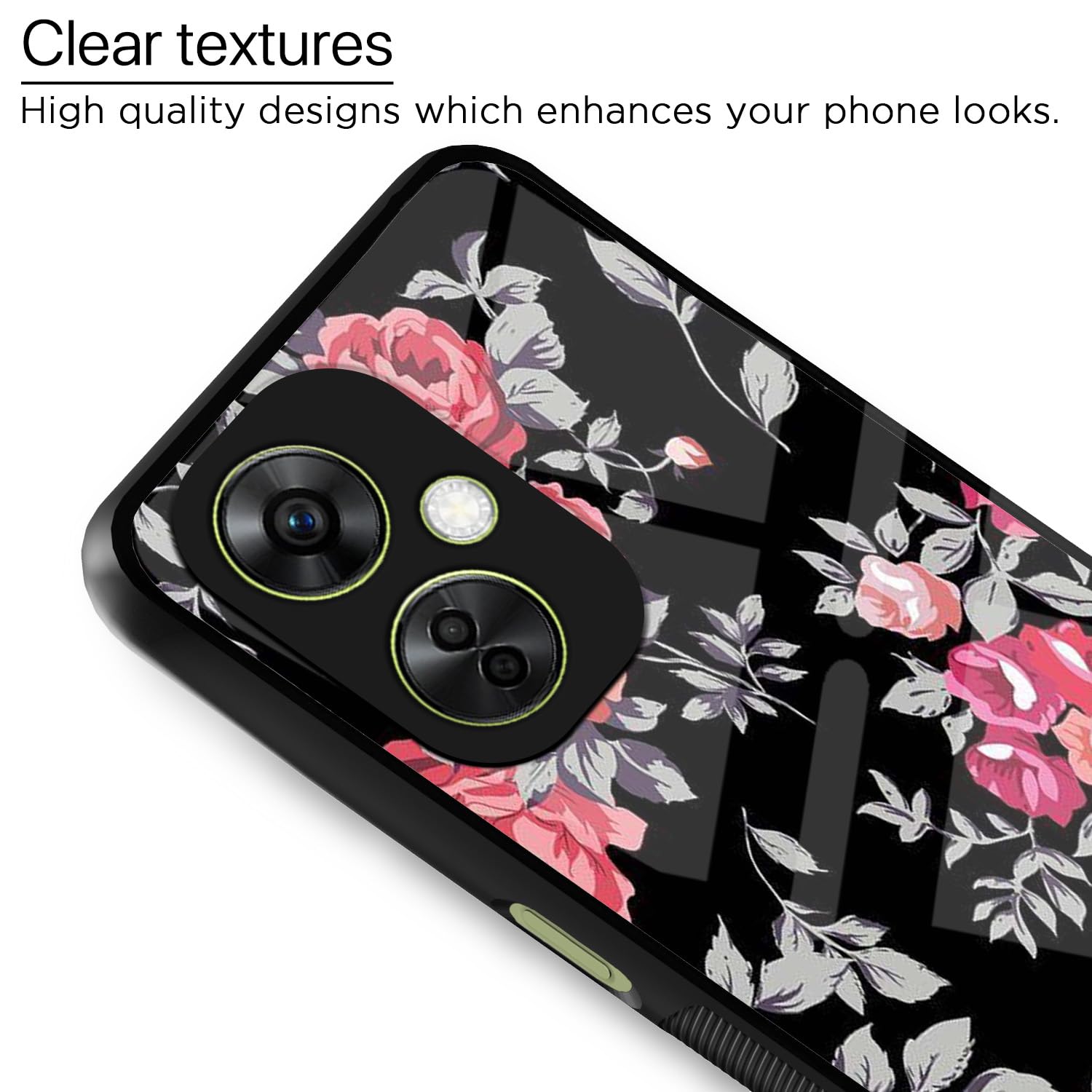 Pikkme OnePlus Nord CE 3 Lite 5G Flower back cover – photo 4